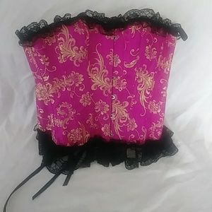 Pink Corset
